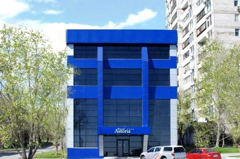 Hotel Astoria Volgograd Exterior photo